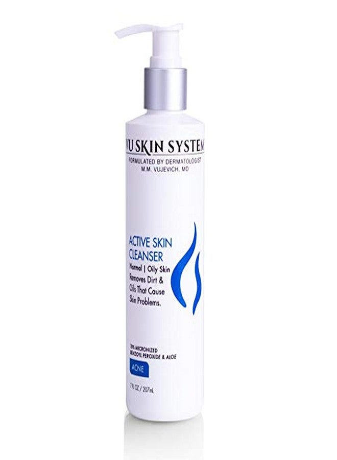 VU SKIN SYSTEM Active Skin Cleanser - Clears Skin of Acne, Blackheads & Blemishes Without Harsh Effects. - Image 3