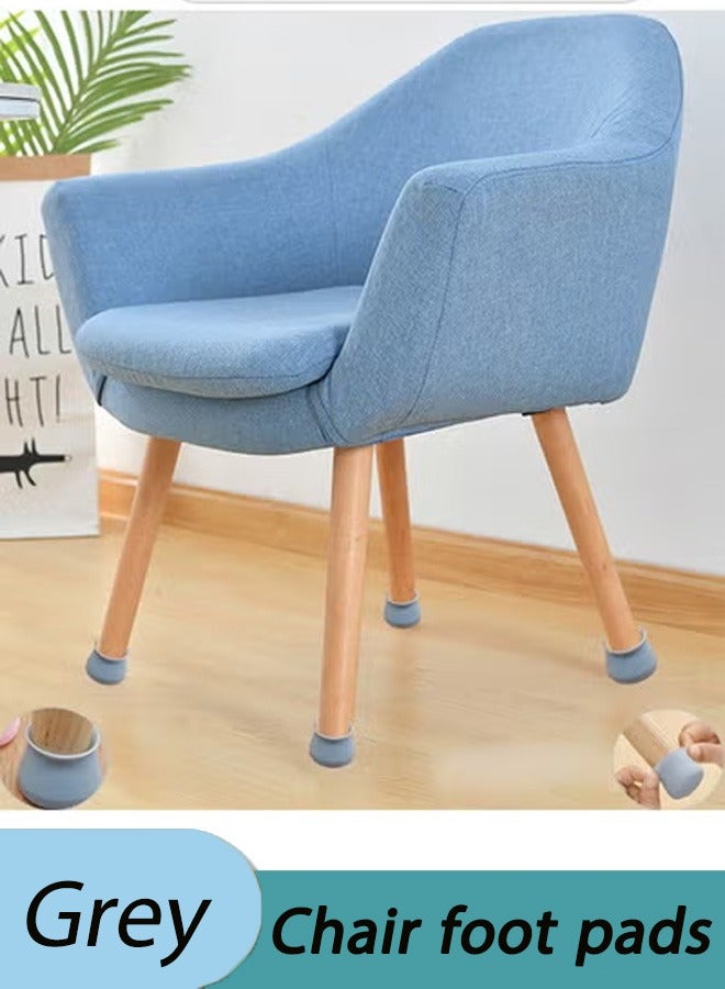Chair Feet Gloves Quiet and Wear-Resistant Stool Non Slip Wooden Floor Protective Cover Furniture Table Leg Pad Silicone Table and Chair Foot Pad  - Image 1