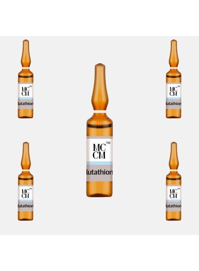 مكم جلوتاثيون جاهز سائل ( liquid) مستقر ( Stable) من شركة MCCM الإسبانية الشهيرة - Image 1