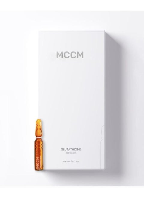 Mesotherapy Glutathione Liquid (Stable Formula) from the renowned Spanish company MCCM.