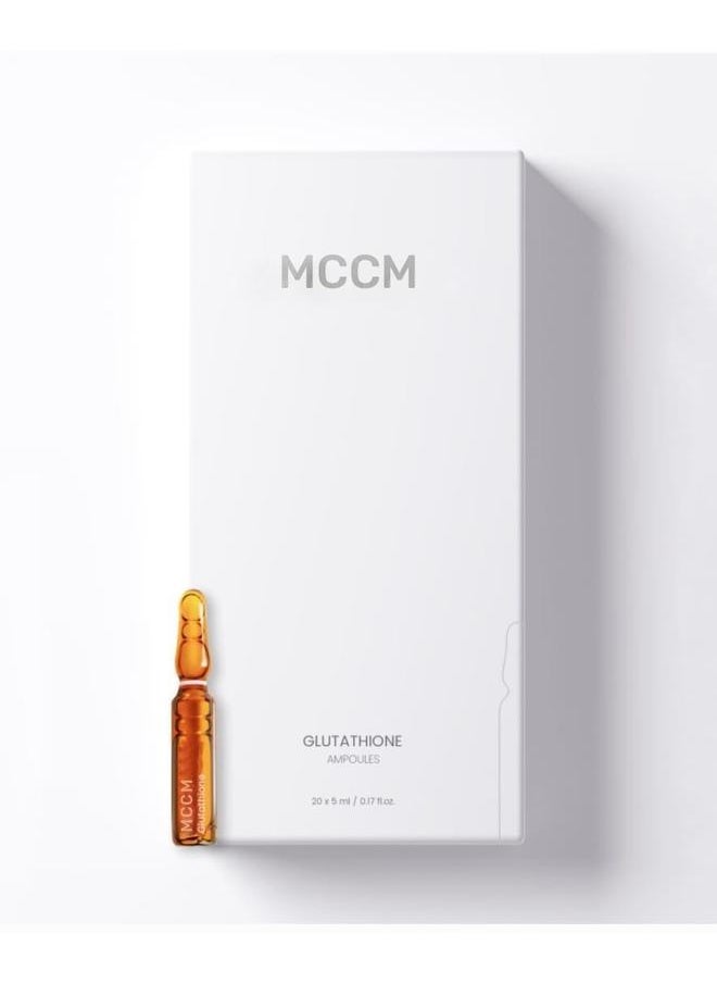 Mccm - Mesotherapy Glutathione Liquid (Stable Formula) from the renowned Spanish company MCCM. - Image 1