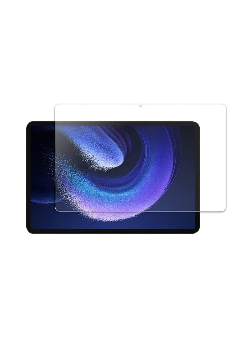 【2 Packs】 Screen Protector for Xiaomi Pad 6 | Xiaomi Pad 6 Pro (11 inch), Tempered Glass Clear Screen Guard for Xiaomi Pad 6 | Xiaomi Pad 6 Pro - Image 1
