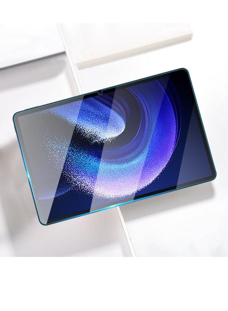 【2 Packs】 Screen Protector for Xiaomi Pad 6 | Xiaomi Pad 6 Pro (11 inch), Tempered Glass Clear Screen Guard for Xiaomi Pad 6 | Xiaomi Pad 6 Pro - Image 4