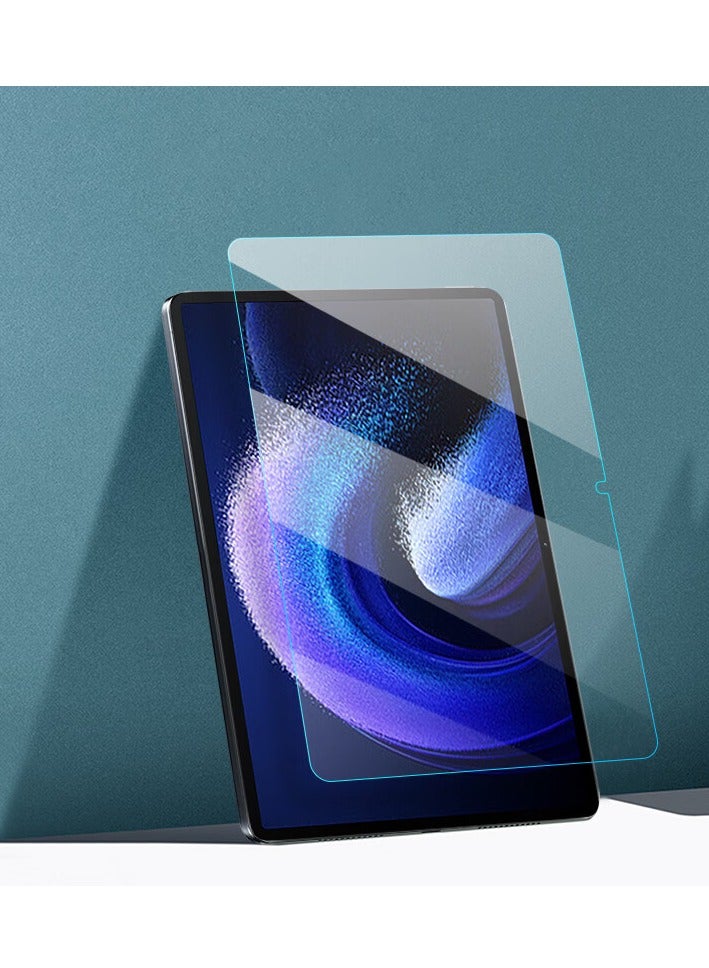 【2 Packs】 Screen Protector for Xiaomi Pad 6 | Xiaomi Pad 6 Pro (11 inch), Tempered Glass Clear Screen Guard for Xiaomi Pad 6 | Xiaomi Pad 6 Pro - Image 2
