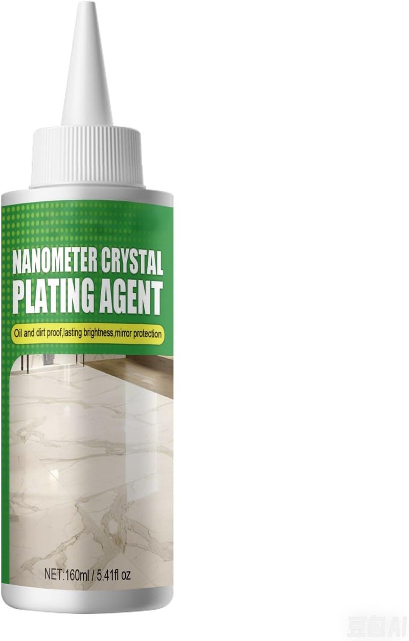 HUNMUI Brighten Crystal-Plating Agent,Stone Crystal Coating,Stonework Polishing and Coating Agent, Marble Crystal-Plating Agent Brightens and Renovates Ceramic and Stone Surfaces 2PCS - Image 1