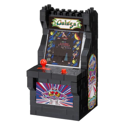 Kawada nanoblock Namco Classic Games GalagaDig Dug Arcade Machine Character Collection Series Building Kit - Image 1
