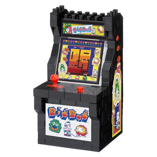 Kawada nanoblock Namco Classic Games GalagaDig Dug Arcade Machine Character Collection Series Building Kit - Image 5