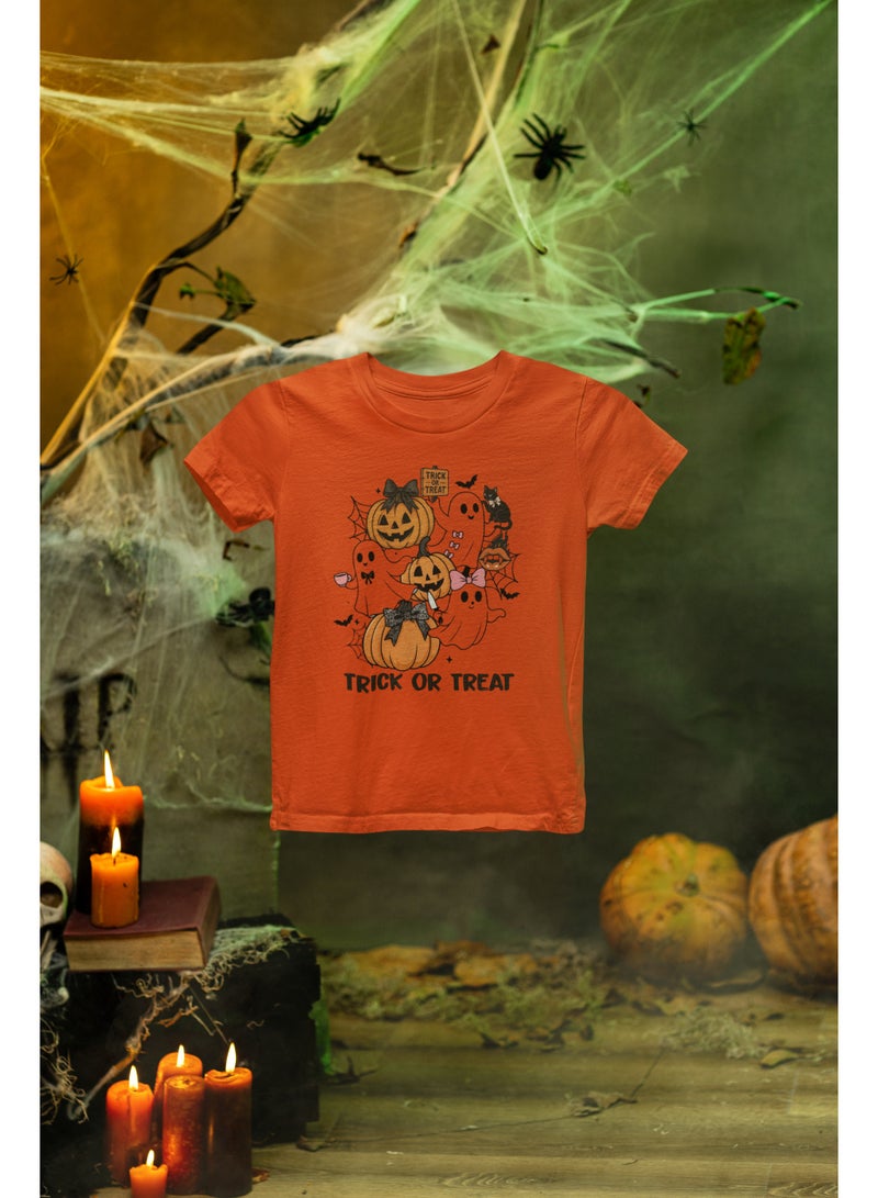 ZOOM Spooky Spider Web Halloween T-Shirt