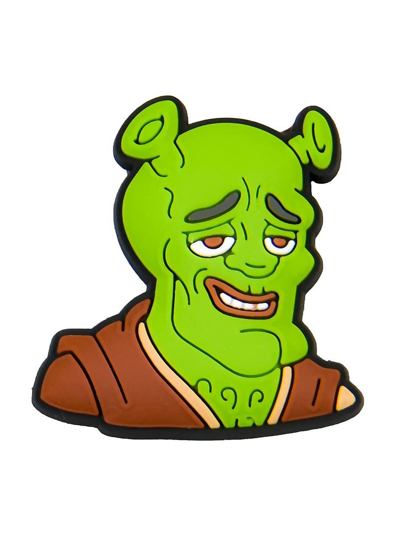 SYOSI Croc Shoe Decoration Charms, 12 Pcs Croc Charm for Shoe Buckle Party Favors ​Mini Charm Bracelet Wristband for Men Women Kid - Image 4