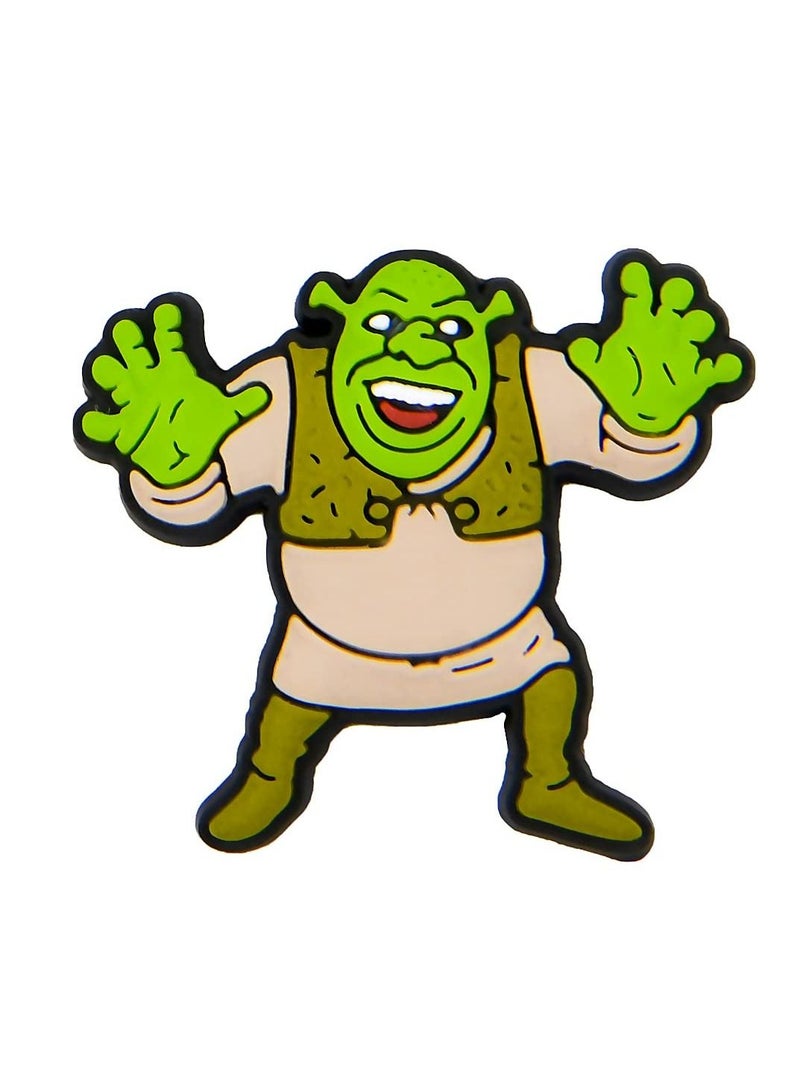 SYOSI Croc Shoe Decoration Charms, 12 Pcs Croc Charm for Shoe Buckle Party Favors ​Mini Charm Bracelet Wristband for Men Women Kid - Image 5