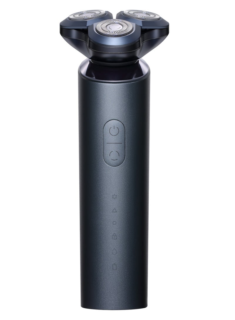 Xiaomi Electric Shaver S700, Ceramic Blades with Ultra-long Service Life, Full-coverage Aluminum Alloy Body, Direct-drive Brushless Motor for Quiet Operation, 3 Speeds, Black - Image 3