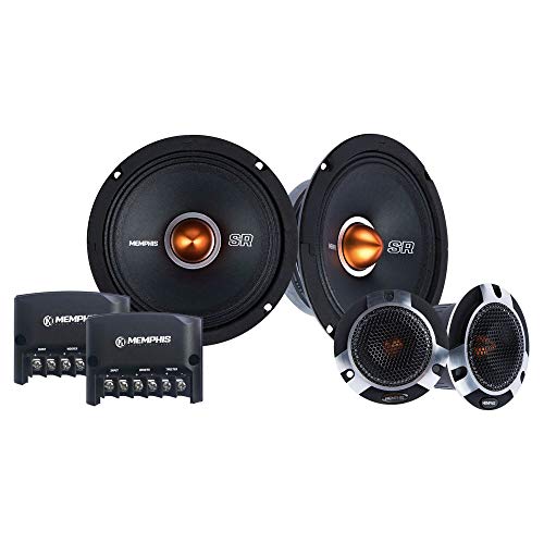 Memphis Audio SRXP62C SRX Pro 6.5" Component Speaker System - Pair - Used, Open Box - Image 1
