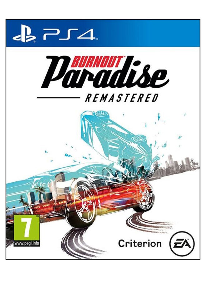 لعبة الفيديو Burnout Paradise Remastered (إصدار عالمي) - سباق - playstation_4_ps4