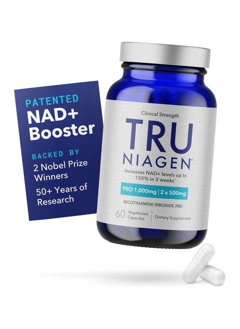 TRU NIAGEN PRO NAD+ Supplement for Anti Aging and Cell Regeneration, 1000 mg