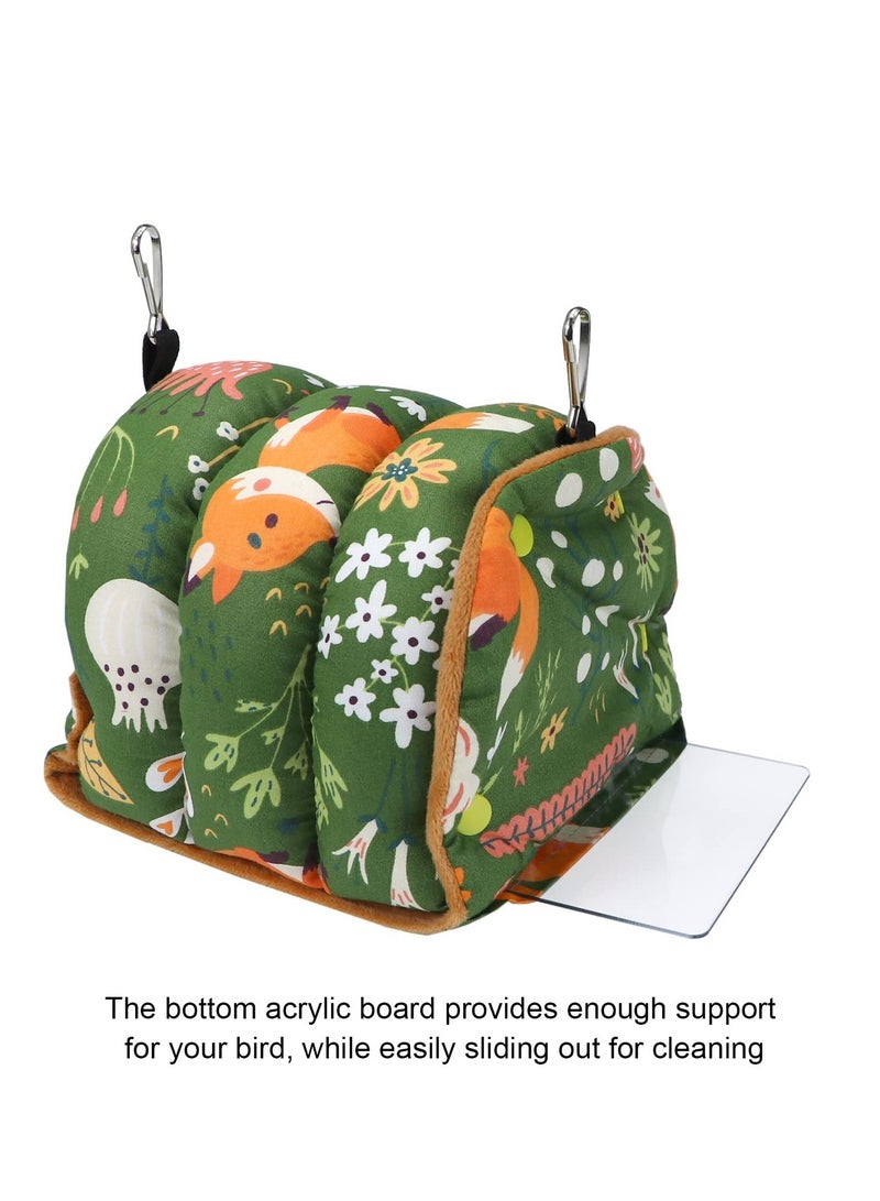 Excefore Cozy Cotton Bird Nest House Perfect for Parrots Budgies - Image 5