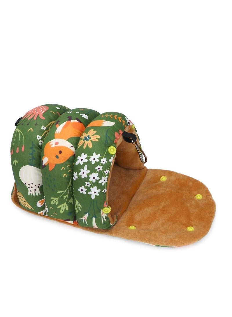 Excefore Cozy Cotton Bird Nest House Perfect for Parrots Budgies - Image 2