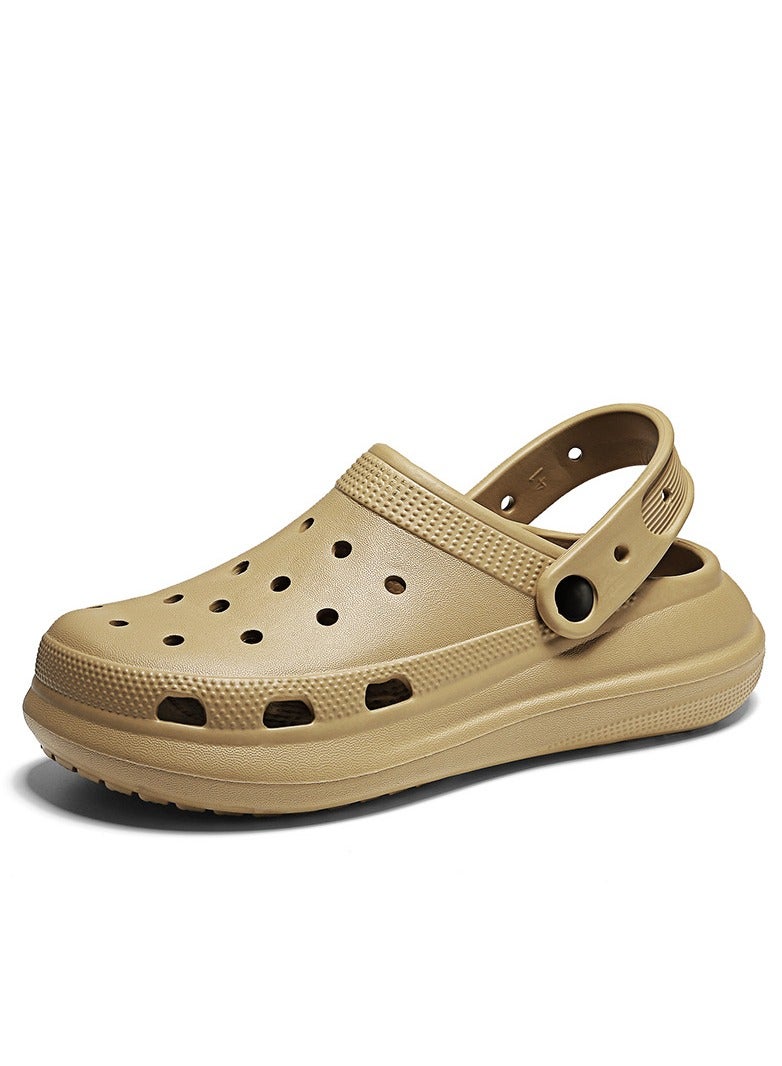 KUYING Wear Non Slip Lightweight Perforated Shoes For External Wear 