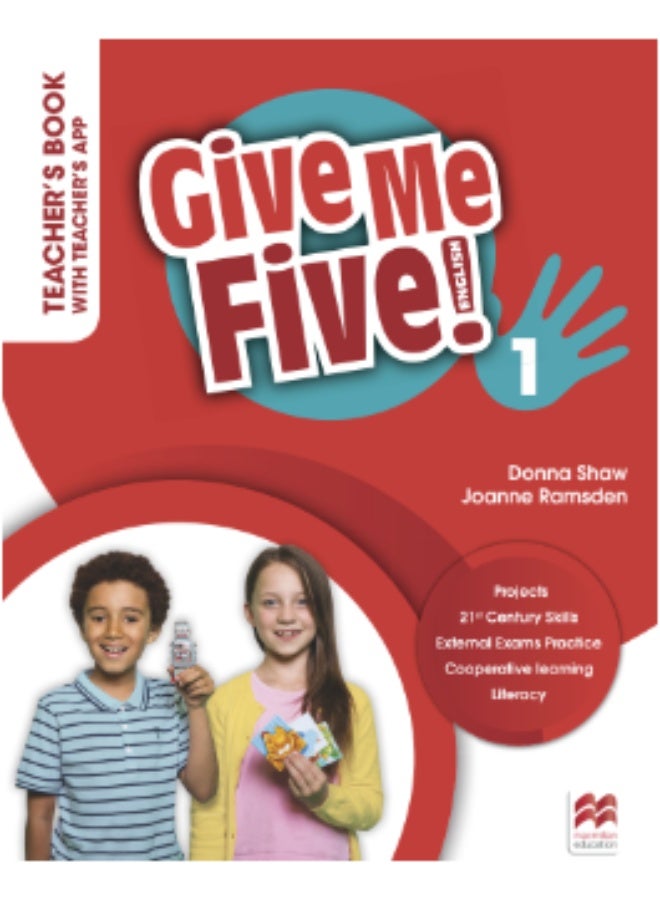 Macmillan Give Me Five! -  English Course for Young Learners -level 1_Teachers_Book - Image 1