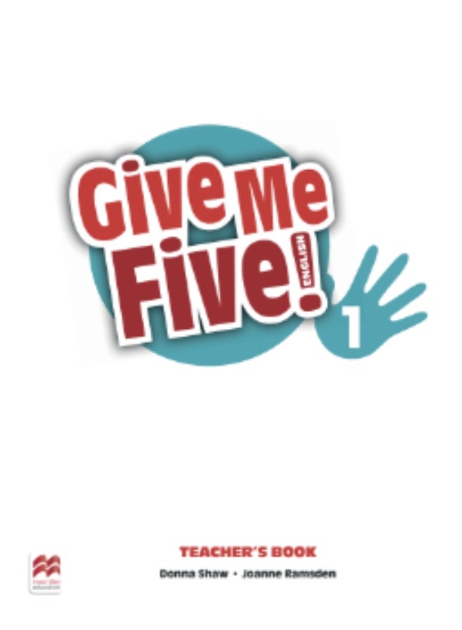 Macmillan Give Me Five! -  English Course for Young Learners -level 1_Teachers_Book - Image 2