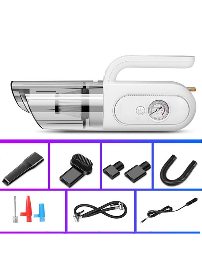 Multifunctional car and home vacuum cleaner ( 4 in 1 ) – 12V – 2000mAh – 10000Pa – 120W / A6-2 - Image 4