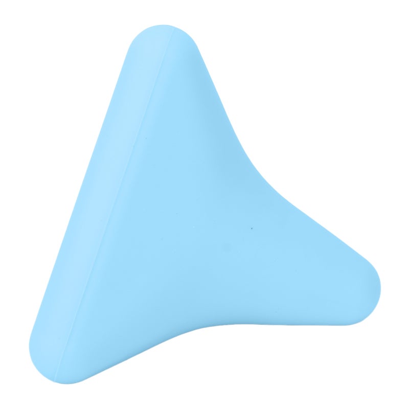 Silicone Massage Ball: Blue, Moderate Hardness Silicone, Reduce Stiffness - Relieve Joint Pain, Fascia Ball for Hand Muscle Relax, Physical Therapy, Stress Relief - Image 5