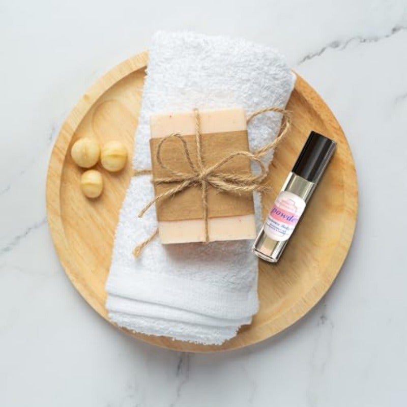 Powder Fresh Scent Unisex Body Oil - Image 5