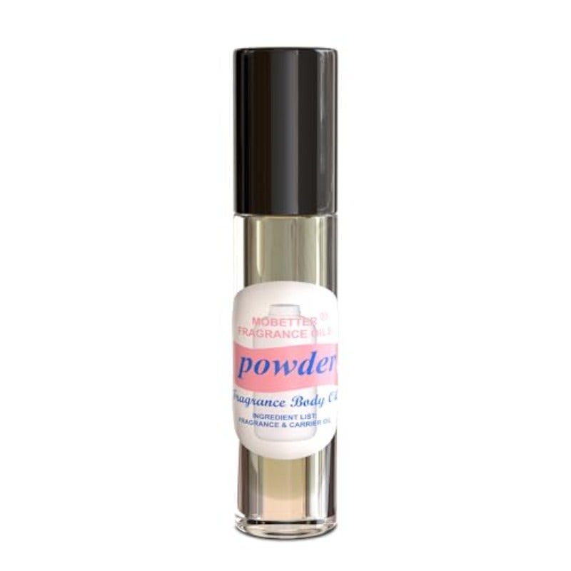 Powder Fresh Scent Unisex Body Oil - Image 2