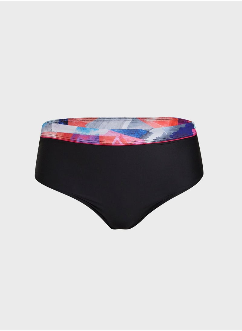Simply Be - Sport Swim Bikini Brief - Image 1