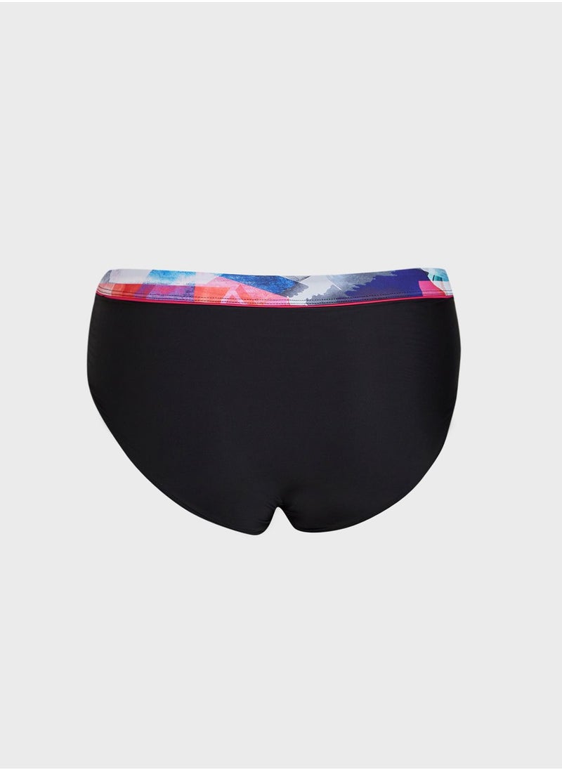 Simply Be - Sport Swim Bikini Brief - Image 1