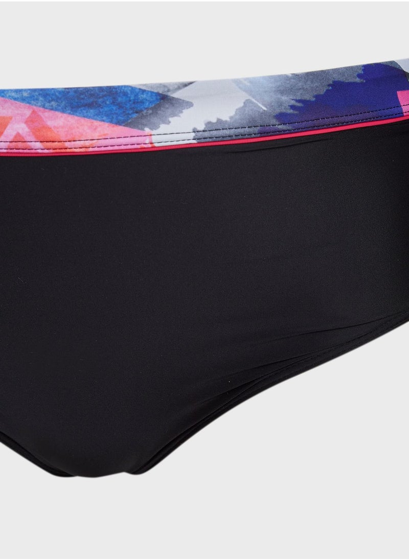 Simply Be - Sport Swim Bikini Brief - Image 1