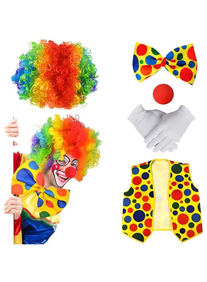 مجموعة زي مهرج إكسسوارات حفلة هدية - Image 2