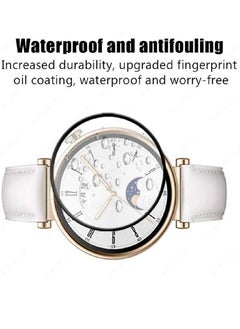 ZOOMEE Protective HD Clarity Anti-Scratch Bubble-Free, Dust-Free Premium Tempered Glass Screen Protector For Huawei Watch GT 4 41mm  - Image 5