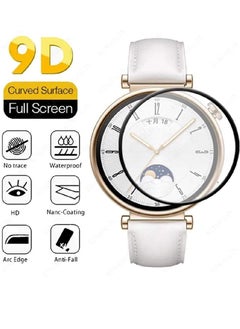 ZOOMEE Protective HD Clarity Anti-Scratch Bubble-Free, Dust-Free Premium Tempered Glass Screen Protector For Huawei Watch GT 4 41mm  - Image 2