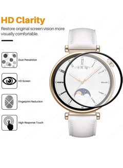 ZOOMEE Protective HD Clarity Anti-Scratch Bubble-Free, Dust-Free Premium Tempered Glass Screen Protector For Huawei Watch GT 4 41mm  - Image 3