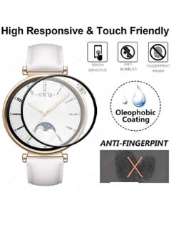 ZOOMEE Protective HD Clarity Anti-Scratch Bubble-Free, Dust-Free Premium Tempered Glass Screen Protector For Huawei Watch GT 4 41mm  - Image 4