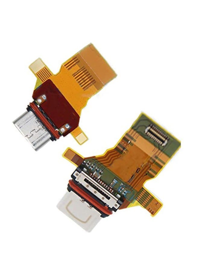 Mustpoint USB Type-C Charging Port Flex Cable for Sony Xperia XZ Premium XZP G8141 G8142 - Image 1