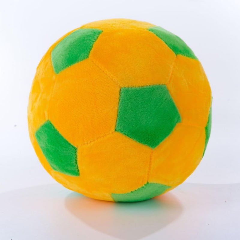 OPHRBU Soccer Ball Sports Pillow Fluffy Soft Throw Pillow Toy 9 Orbicular Durable Sport Soccer Ball Plush ToysPlush Pillow Toys Gift for Kids Boy Girls Children Room Decoration - Image 3