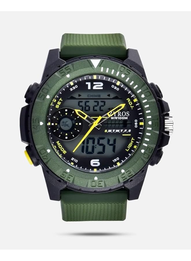 زايروس ساعة رجالية بسوار ألبول - Image 2