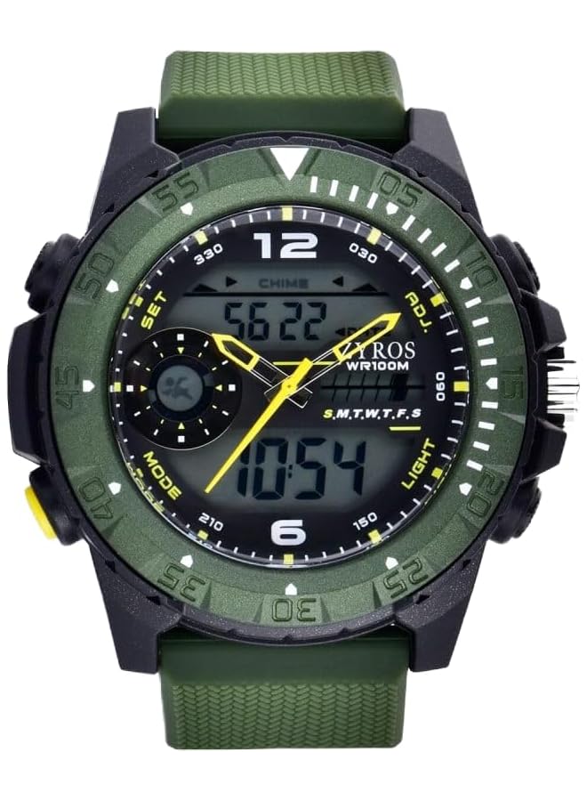 زايروس ساعة رجالية بسوار ألبول - Image 1