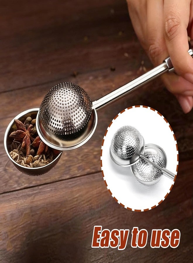 Litoexpe 1 Pack Powdered Sugar Flour, One-hand Operation Flour Sifter, Stainless Steel Flour Duster for Baking - Image 5