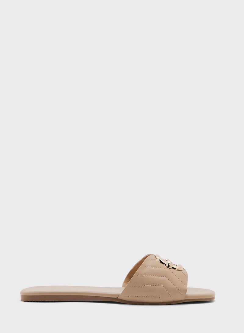 Vincci Multi Strap Low Heel Sandals - Image 1