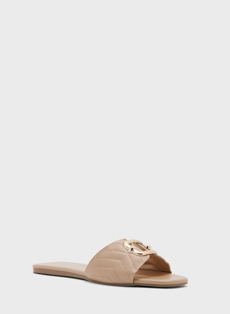 Vincci Multi Strap Low Heel Sandals - Image 2