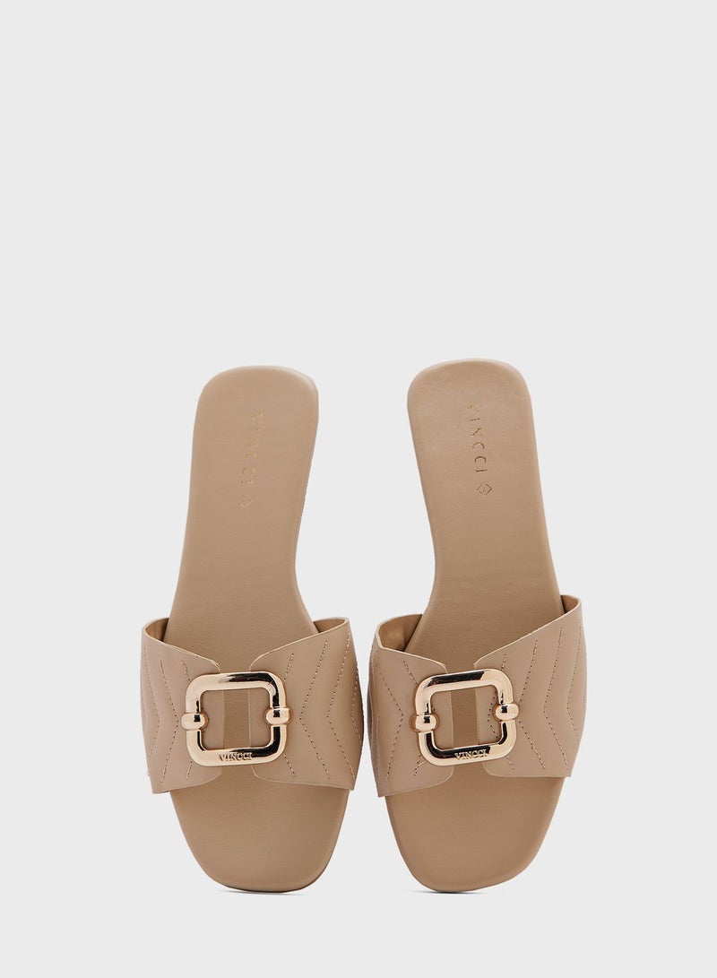 Vincci Multi Strap Low Heel Sandals - Image 4