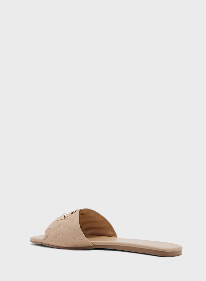 Vincci Multi Strap Low Heel Sandals - Image 3