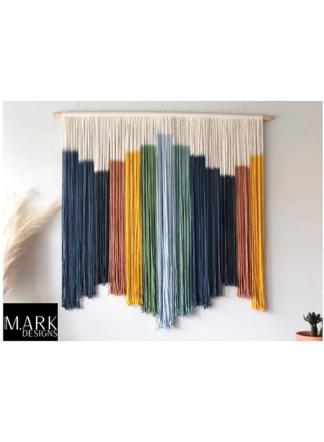 Antikiano Macrame Wall Hanging Bohemian Decoration Nomadic  - Image 1