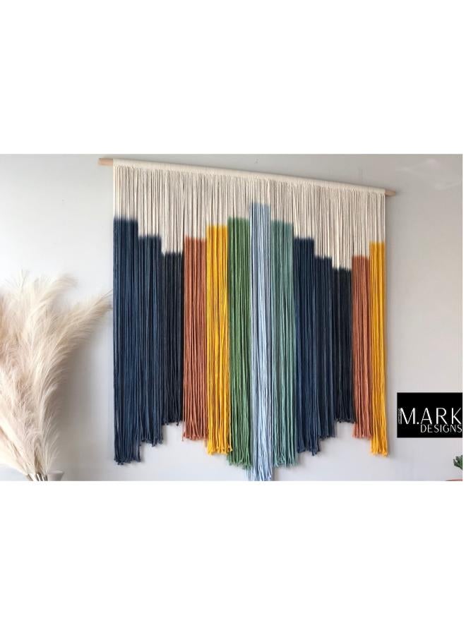 Antikiano Macrame Wall Hanging Bohemian Decoration Nomadic  - Image 2