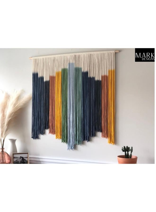 Antikiano Macrame Wall Hanging Bohemian Decoration Nomadic  - Image 3