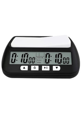 Chess Clock Digital Chess Timer with Countdown Alarm Bonus and Delay Functions, Professional Chess Clock Timer for Board Games - pzsku/Z12E6114D3CF8E7668655Z/45/_/1740153804/f64a3c1a-d1e8-43a7-a14f-beac339ec486