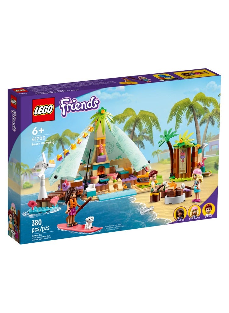 LEGO Beach Glamping Set 41700