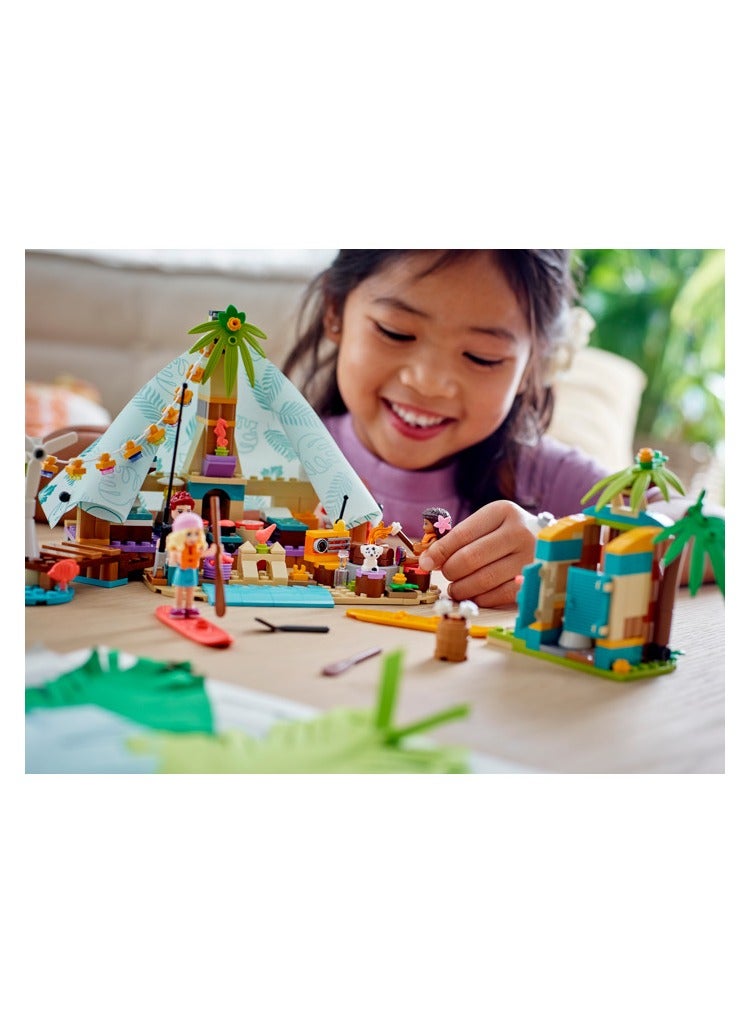 LEGO Beach Glamping Set 41700